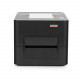 Термотрансферный принтер этикеток MERTECH TLP400 (USB, Ethernet) Black в Нижнем Новгороде