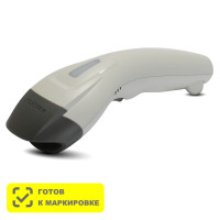 Проводной  сканер штрих-кода MERTECH 600 P2D SuperLead USB White