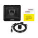 Стационарный сканер штрих кода MERTECH 7800 P2D USB, USB эмуляция RS232 black в Нижнем Новгороде