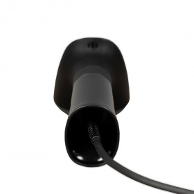 Проводной сканер штрих-кода MERTECH NS031 P2D USB, USB эмуляция RS232 black cable 2m
