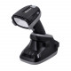 Беспроводной сканер штрих-кода MERTECH CL-2410 BLE Dongle P2D USB black + зарядно-коммуникационная подставка (Cradle) в Нижнем Новгороде