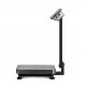 Торговые напольные весы M-ER 335 ACPU-60.10/20 "TURTLE" с расчетом стоимости товара LED в Нижнем Новгороде