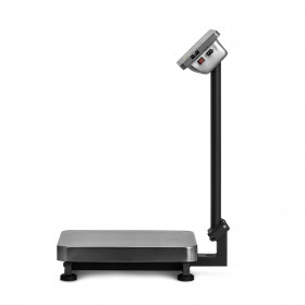 Торговые напольные весы M-ER 335 ACPU-60.10/20 "TURTLE" с расчетом стоимости товара LCD