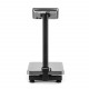 Торговые напольные весы M-ER 333 ACP-150.50 "TRADER" с расч. стоимости LED в Нижнем Новгороде