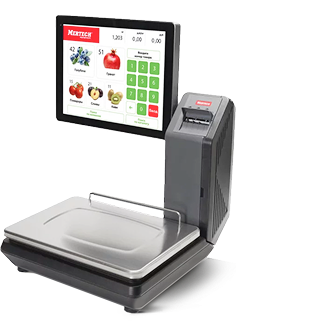 Весы с печатью этикеток